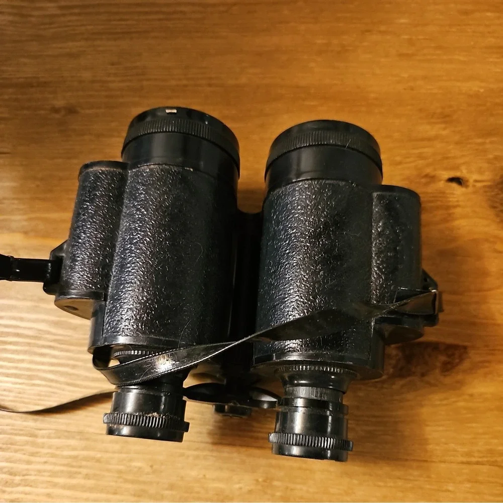 Vintage LONE RANGER Binoculars with Strap, good Condition!